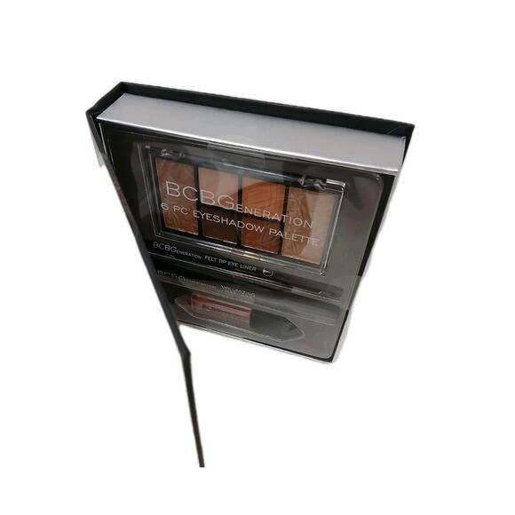 4 Pc Set BCBGeneration Natural Complete Eyes Liner Mascara Lip Set Talc Free New - Picture 6 of 11